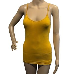 💰BOGO FREE Forever21 Mustard Cami Top